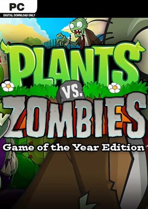 Plants vs. Zombies Game of the Year Edition PC