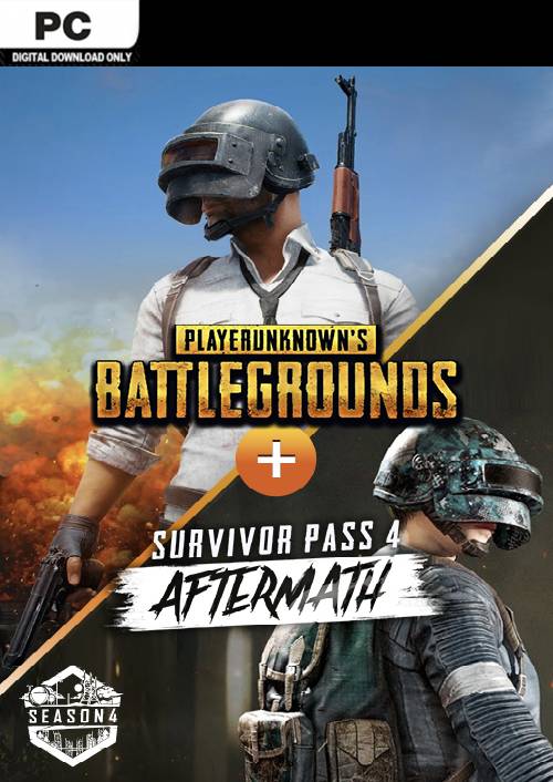 PlayerUnknown's Battlegrounds (PUBG) PC + Survivor Pass 4 Aftermath DLC