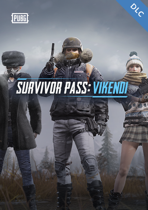 PlayerUnknowns Battlegrounds (PUBG) PC Survivor Pass Vikendi DLC