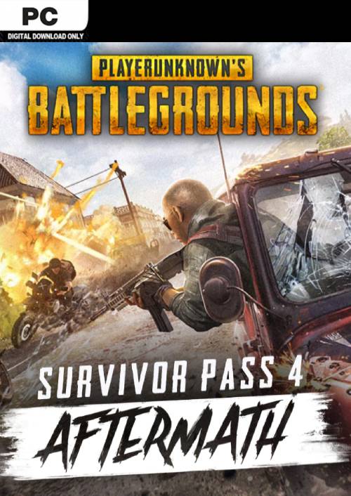 PlayerUnknown's Battlegrounds (PUBG) PC Survivor Pass 4: Aftermath PC