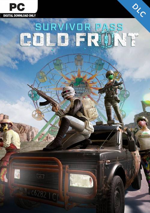Playerunknown's Battlegrounds: Survivor Pass - Cold Front DLC