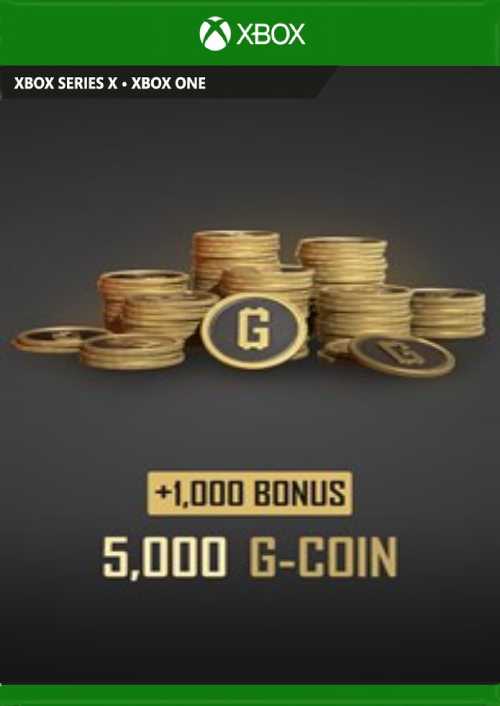 PlayerUnknowns Battlegrounds 500 G-Coins Xbox
