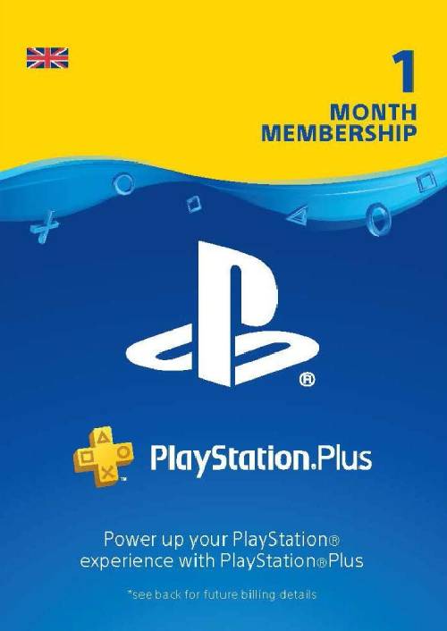 PlayStation Plus (PS+) - 1 Month Subscription (UK)