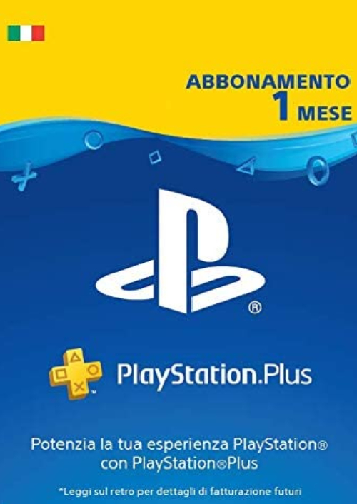 Playstation Plus - 1 mese di abbonamento (Italia)