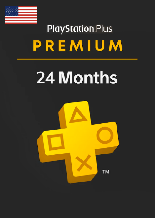 PlayStation Plus Premium: 24 Months Subscription (US)