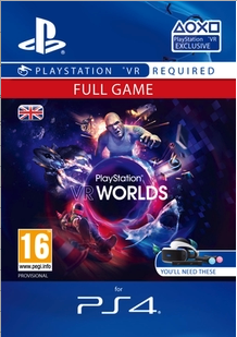 PlayStation VR Worlds PS4