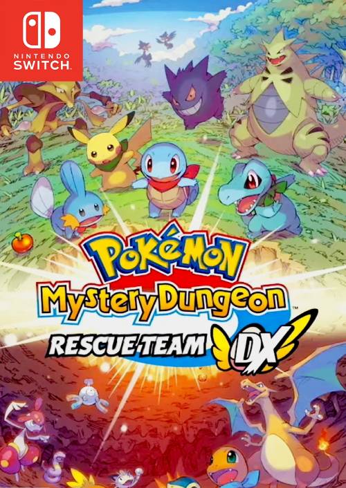 Pokémon Mystery Dungeon: Rescue Team DX Switch (EU & UK)