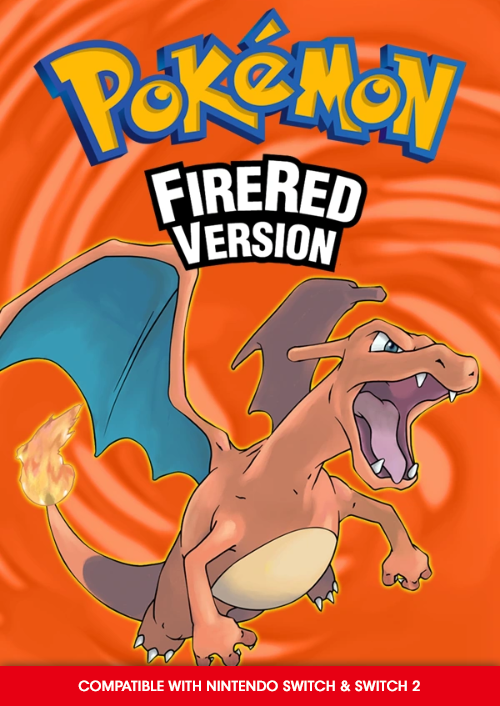 Pokémon FireRed Version Switch & Switch 2 (Europe & UK)