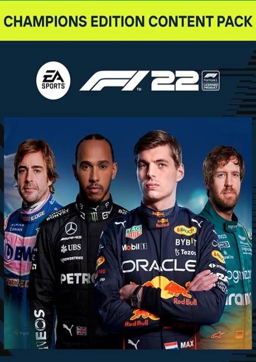 F1 22: Champions Edition Content Pack Xbox (US)