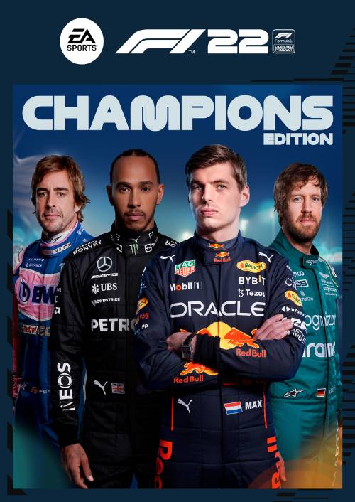 F1 22 Champions Edition Xbox One & Xbox Series X|S (EU & UK)