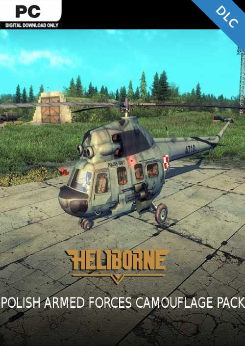 Heliborne - Polish Armed Forces Camouflage Pack PC -DLC