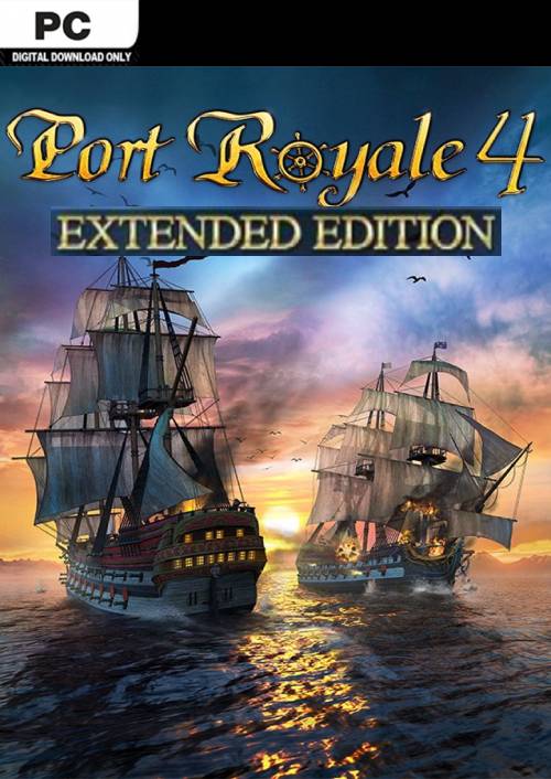 Port Royale 4 - Extended Edition PC 