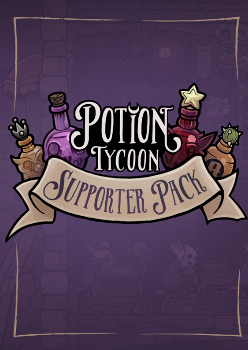 Potion Tycoon - Supporter Pack PC - DLC