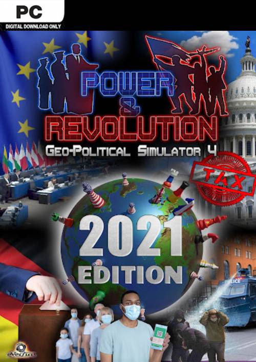 Power & Revolution 2021 Edition PC