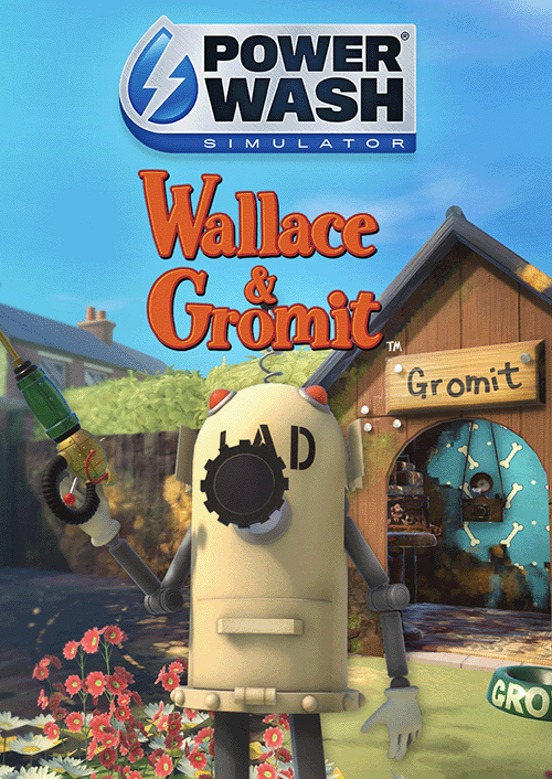 PowerWash Simulator – Wallace & Gromit Special Pack PC - DLC