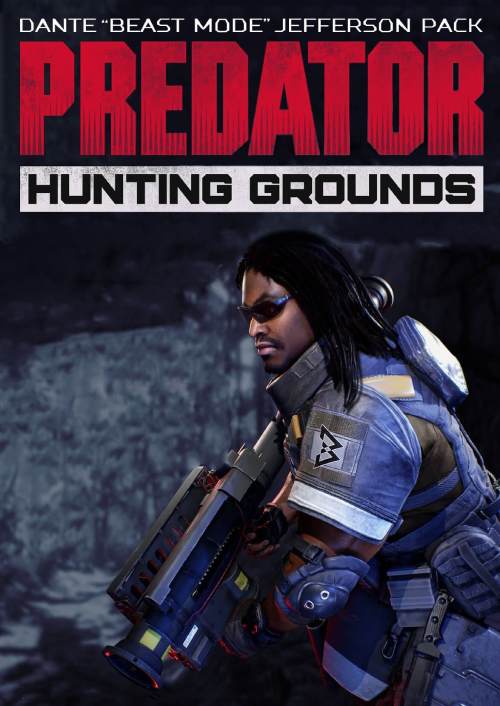 Predator: Hunting Grounds - Dante "Beast Mode" Jefferson Pack PC - DLC