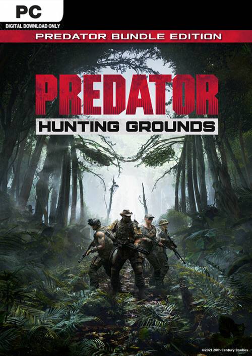 Predator: Hunting Grounds - Predator Bundle Edition PC