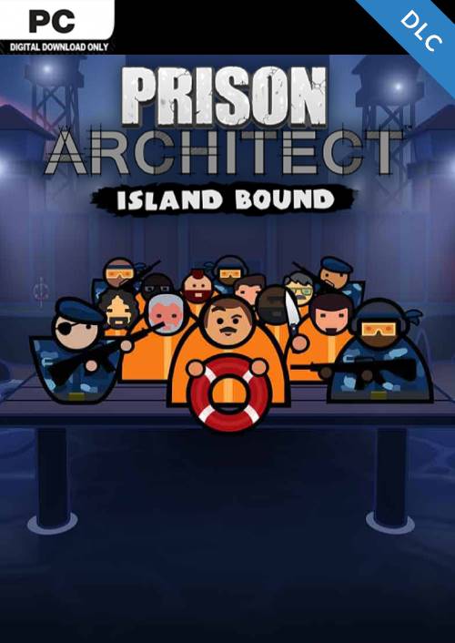 Prison Architect - Island Bound PC-DLC