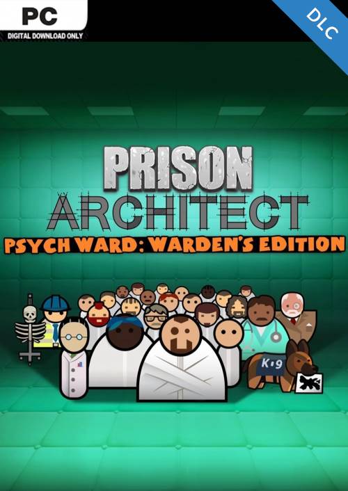 Prison Architect - Psych Ward Wardens Edition PC-DLC