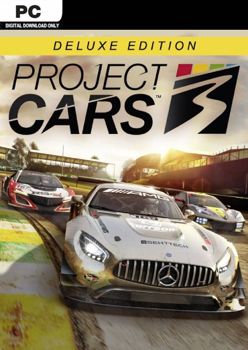 Project Cars 3 Deluxe Edition PC