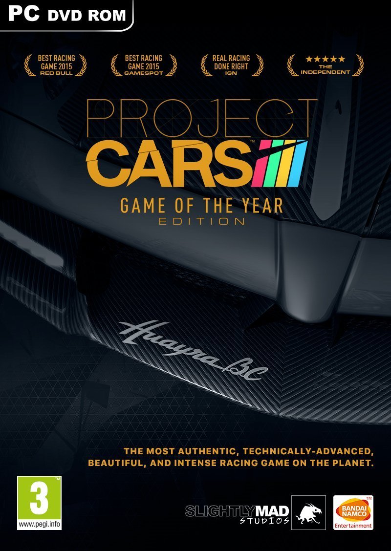 Project Cars - Game of the Year Edition PC