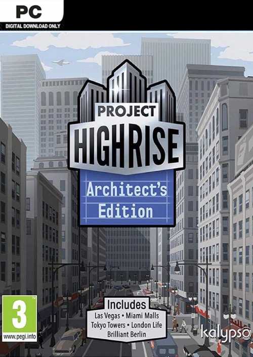 Project Highrise: Architect's Edition PC