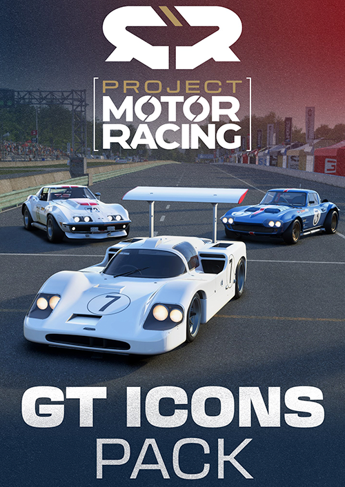 Project Motor Racing: GT Icons Pack PC - DLC