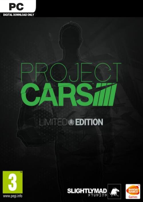 Project CARS Limited Edition PC