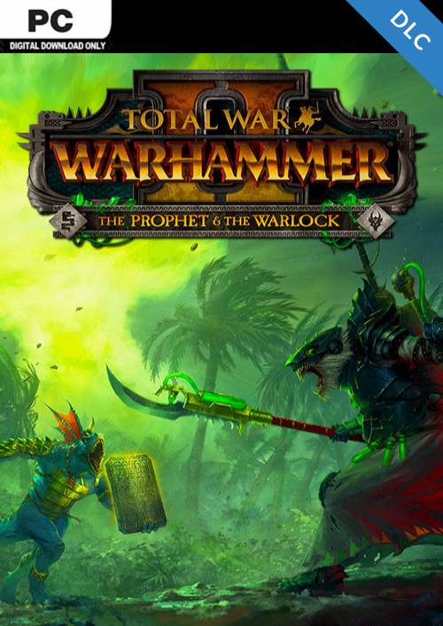 Total War: Warhammer II 2 - The Prophet & The Warlock DLC PC (EU & UK)