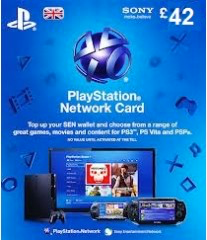 Carte cadeau PlayStation Store 42 GBP (Royaume-Uni)