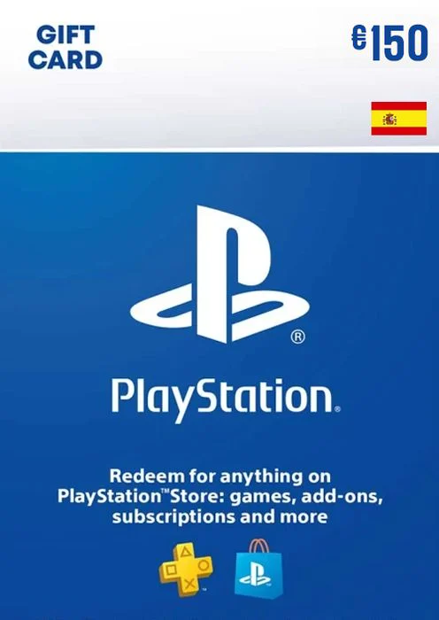 PLAYSTATION STORE GIFT CARD - 150 EUR (Spain)