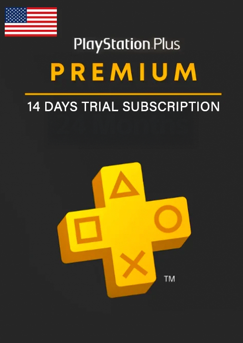 PlayStation Plus Premium: 14 Days Trial Subscription (US)
