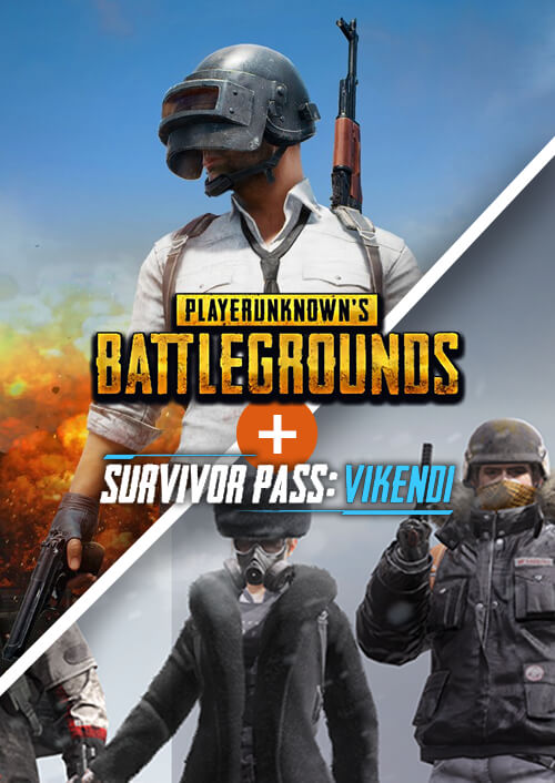 PlayerUnknowns Battlegrounds (PUBG) PC + Survivor Pass Vikendi DLC