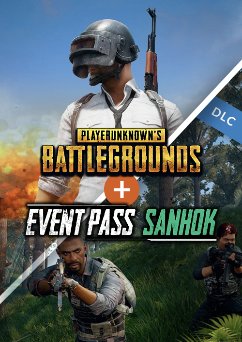 Playerunknowns Battlegrounds (PUBG) + Event Pass Sanhok PC