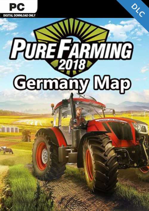 Pure Farming 2018 - Germany Map PC - DLC