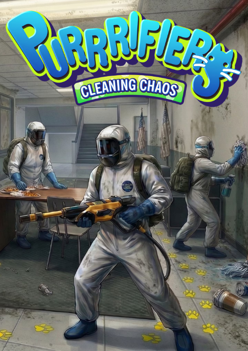 Purrrifiers: Cleaning Chaos PC