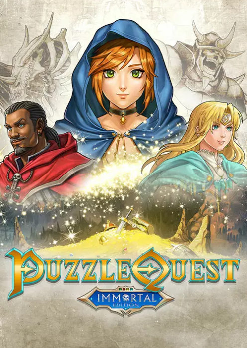 Puzzle Quest: Immortal Edition PC