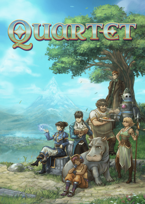 Quartet PC