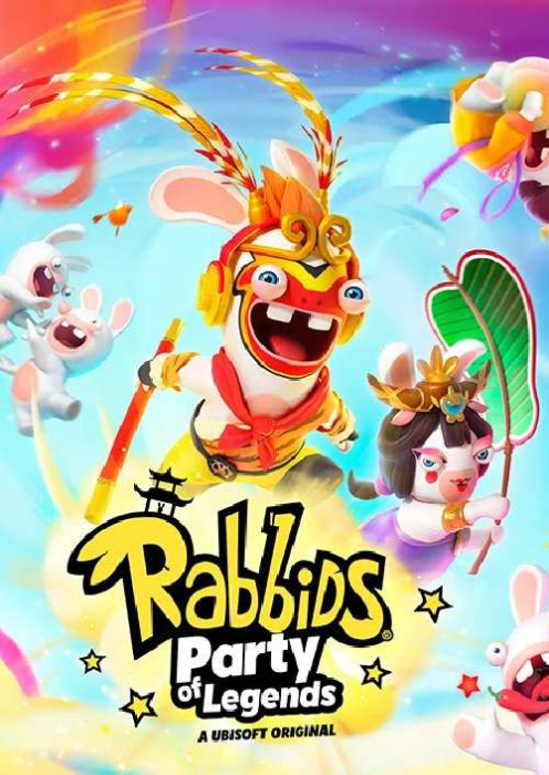 Rabbids: Party of Legends Switch (US)