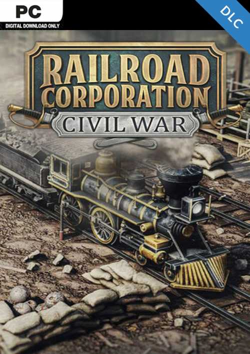 Railroad Corporation Civil War PC - DLC