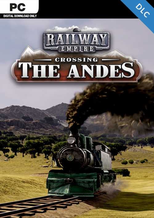 Railway Empire Crossing the Andes PC - DLC
