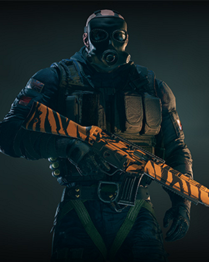 Tom Clancy's Rainbow Six Siege PC - Gold Weapons Skin Pack DLC