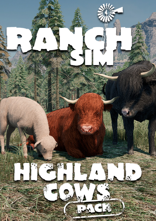 Ranch Simulator: Highland Cows Pack - Build, Farm, Hunt PC - DLC