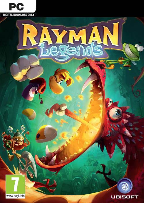 Rayman Legends PC (EU & UK)
