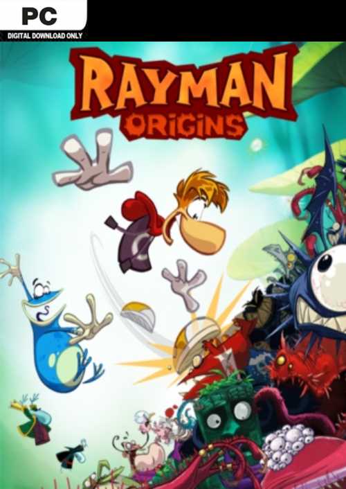 Rayman Origins PC (EU & UK)