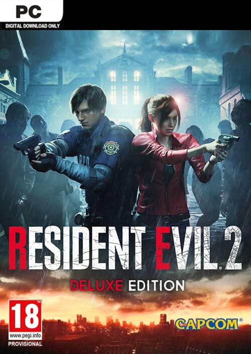 Resident Evil 2 / Biohazard RE2 Deluxe Edition PC