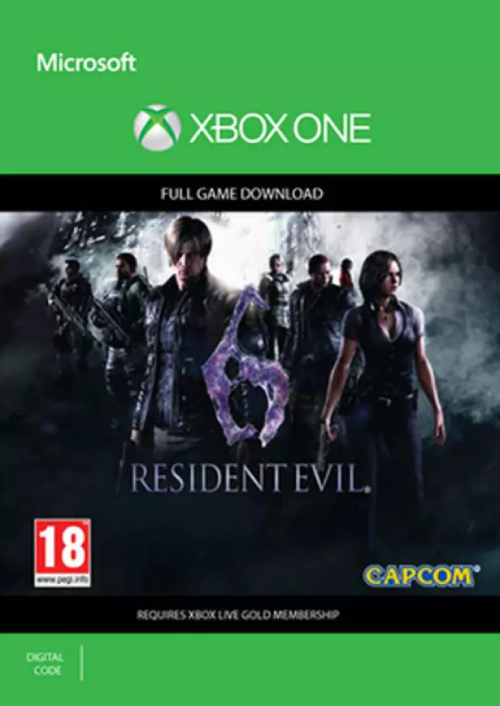 Resident Evil 6 Xbox One
