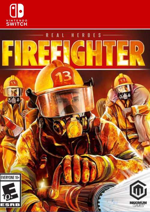 Real Heroes: Firefighter Switch (EU & UK)