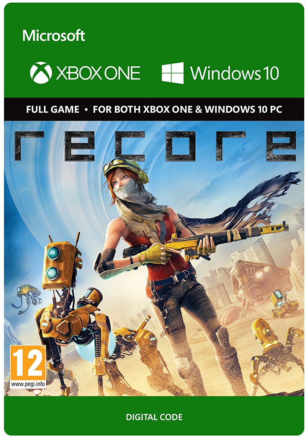 ReCore Xbox One - Digital Code