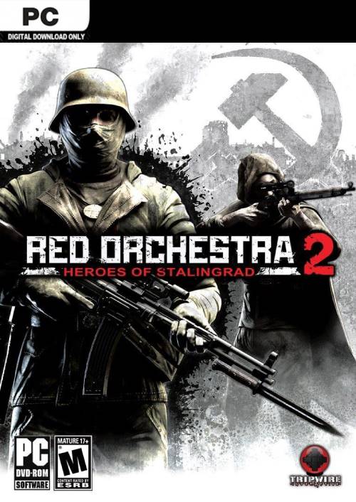 Red Orchestra 2 Heroes of Stalingrad with Rising Storm PC